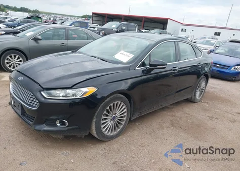 2016 Ford Fusion Titanium from USA, damaged, VIN 3FA6P0K98GR263421